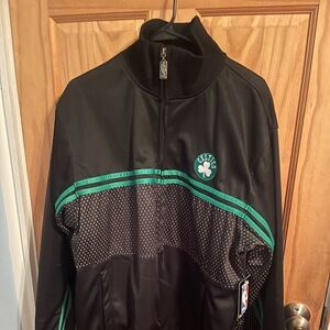 New with Tags, Men’s Size Large NBA Boston Celtics Jacket. Paid $90